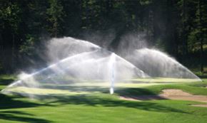 Golf Course Sprinklers