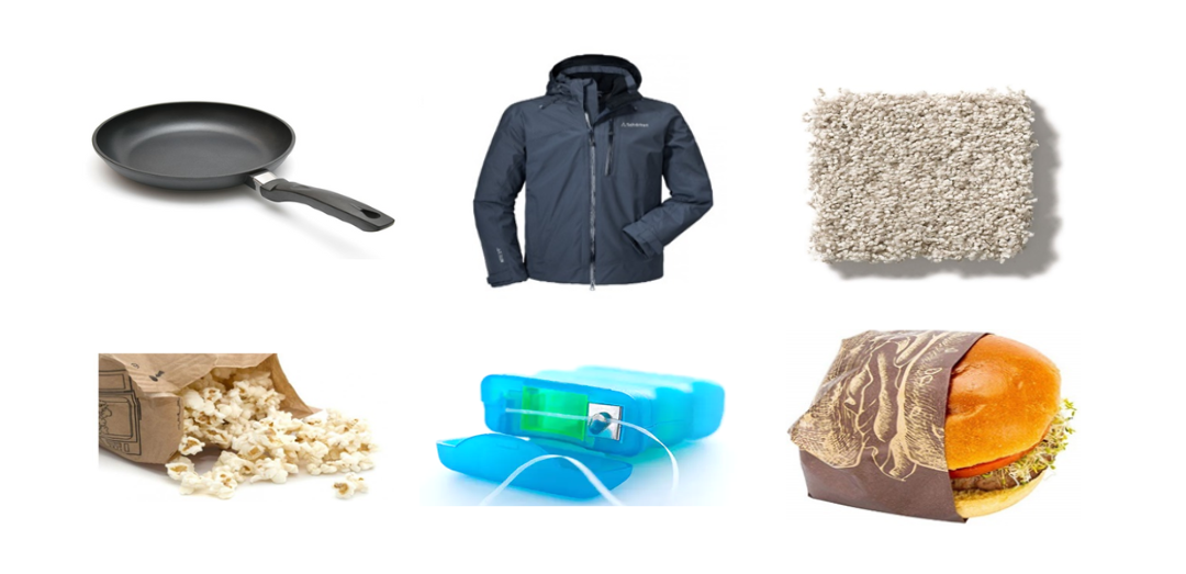 Image of PFAS materials