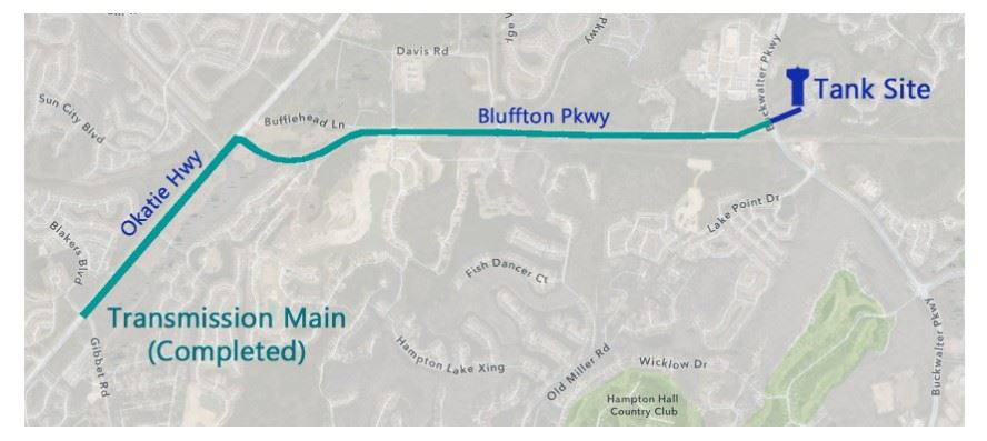 Image of project map