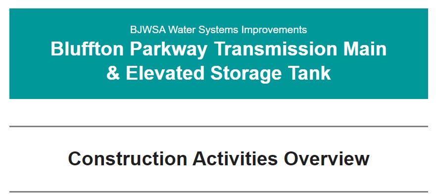 Text of Project Name Header